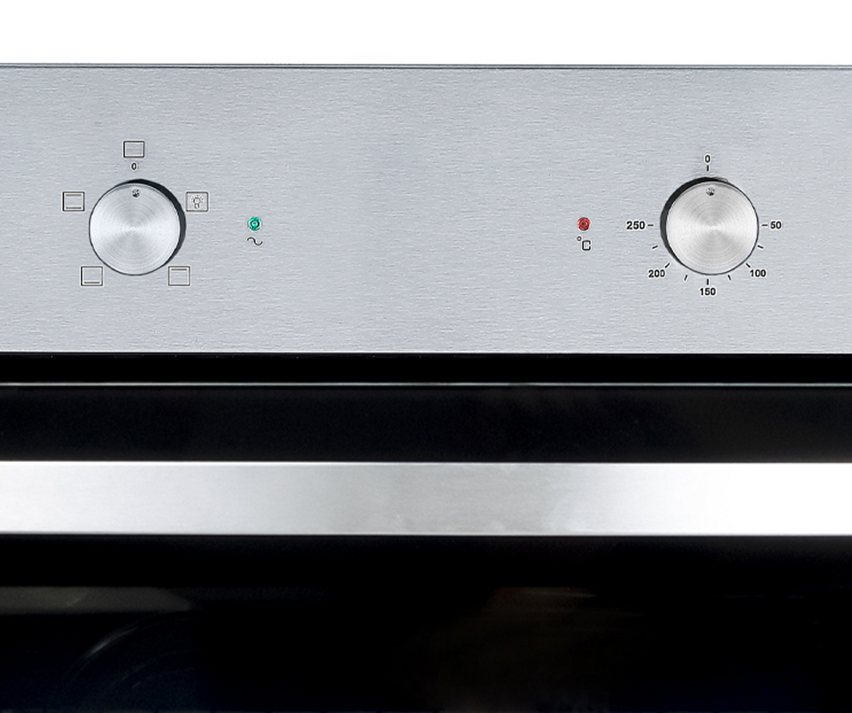 9136726 Электрический духовой шкаф Oasis D-N серебристый STDN-0052205 - Вид №2