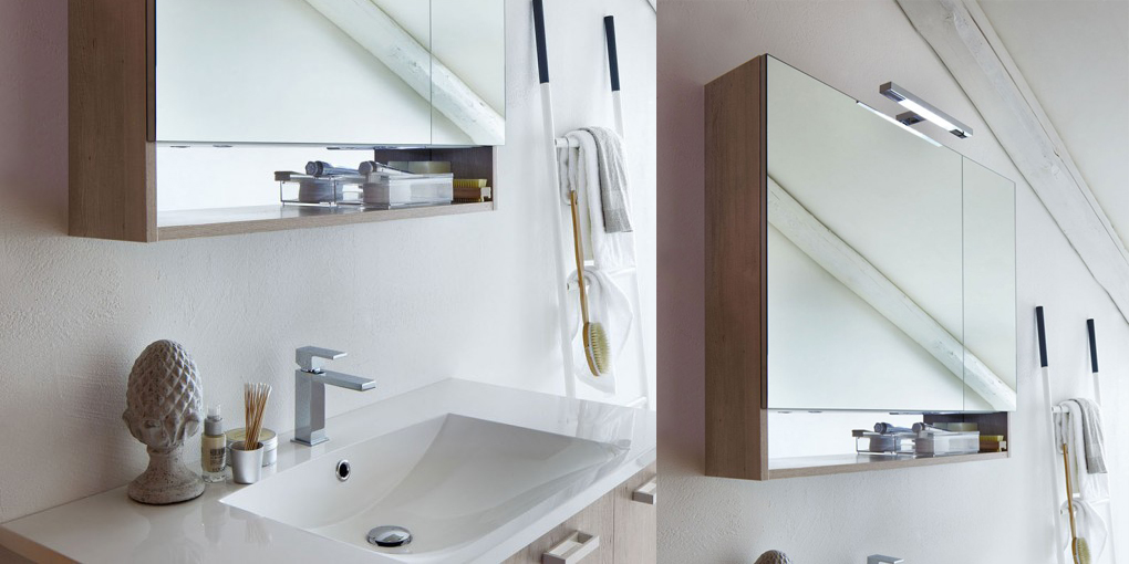 Комплект мебели для ванной 02 Arbi Aspen Collection - Вид №2