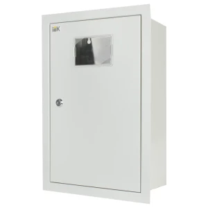 Встраиваемый распределительный щит IEK ЩУРН-1/12зо-1 на 12 модулей 15697306