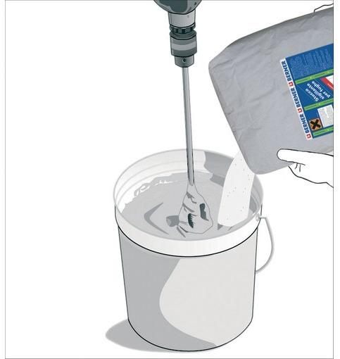 Berner Italia Клей для плитки  199679  - Вид №1