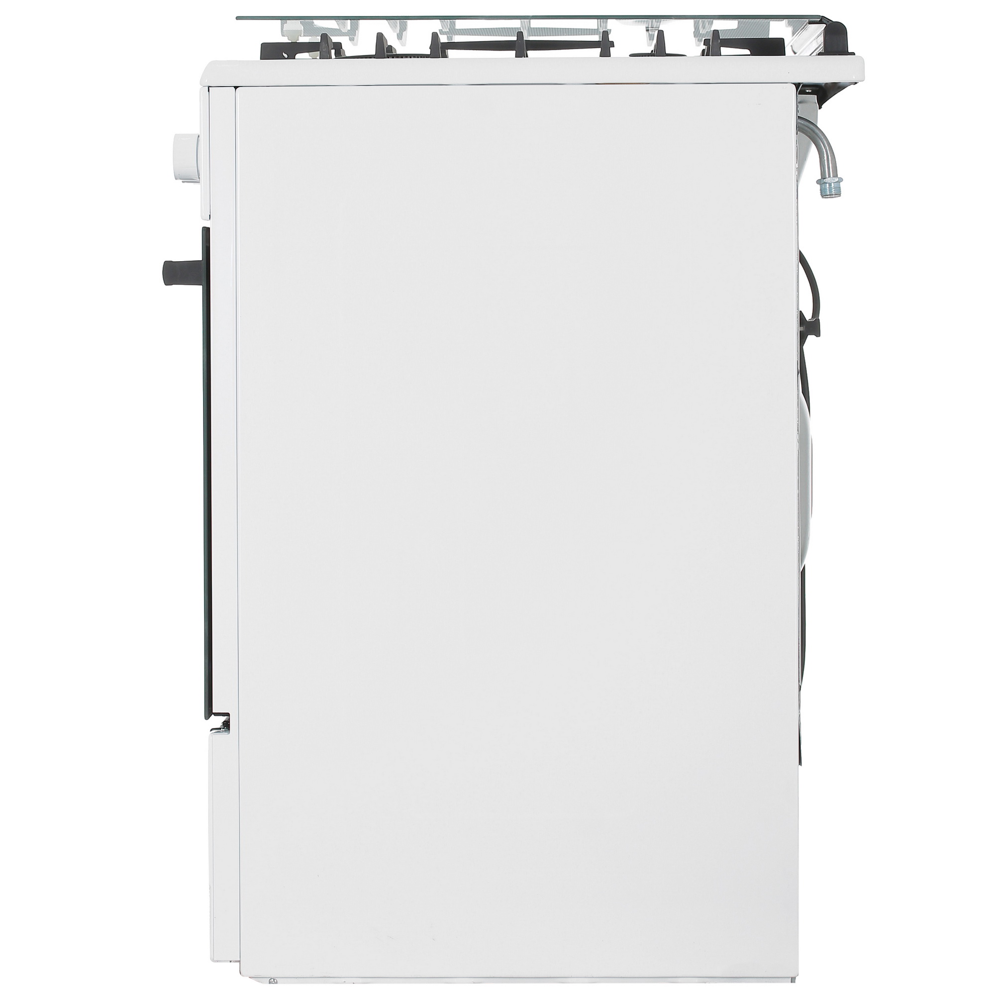 9082403 Комбинированная плита DEXP M26-1W белый STDN-0151553 - Вид №2