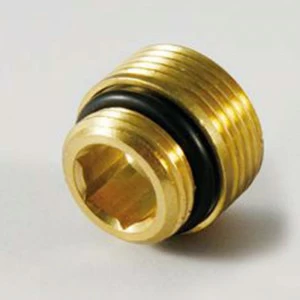 Ниппель НН для радиаторов с нижней подводкой TIEMME 3/4"x1/2"