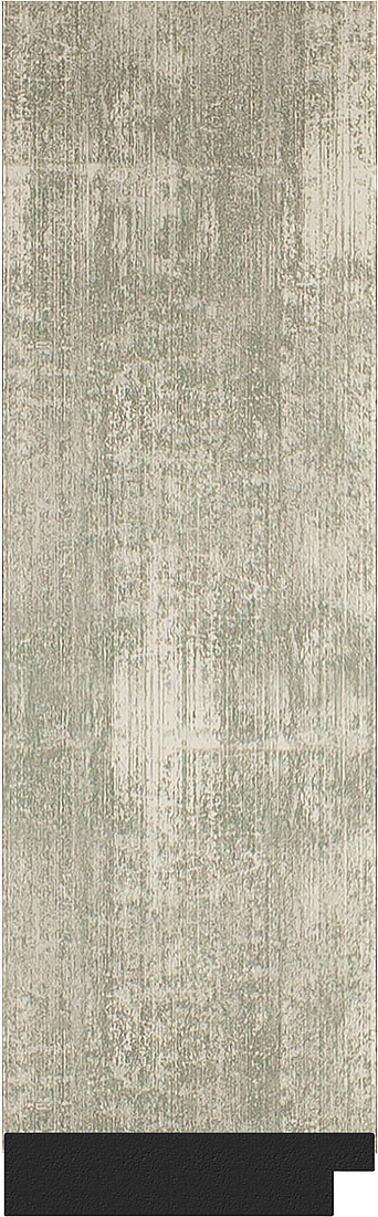 BY 7359 Зеркало в багетной раме - алюминий 90 mm EVOFORM Octagon - Вид №3