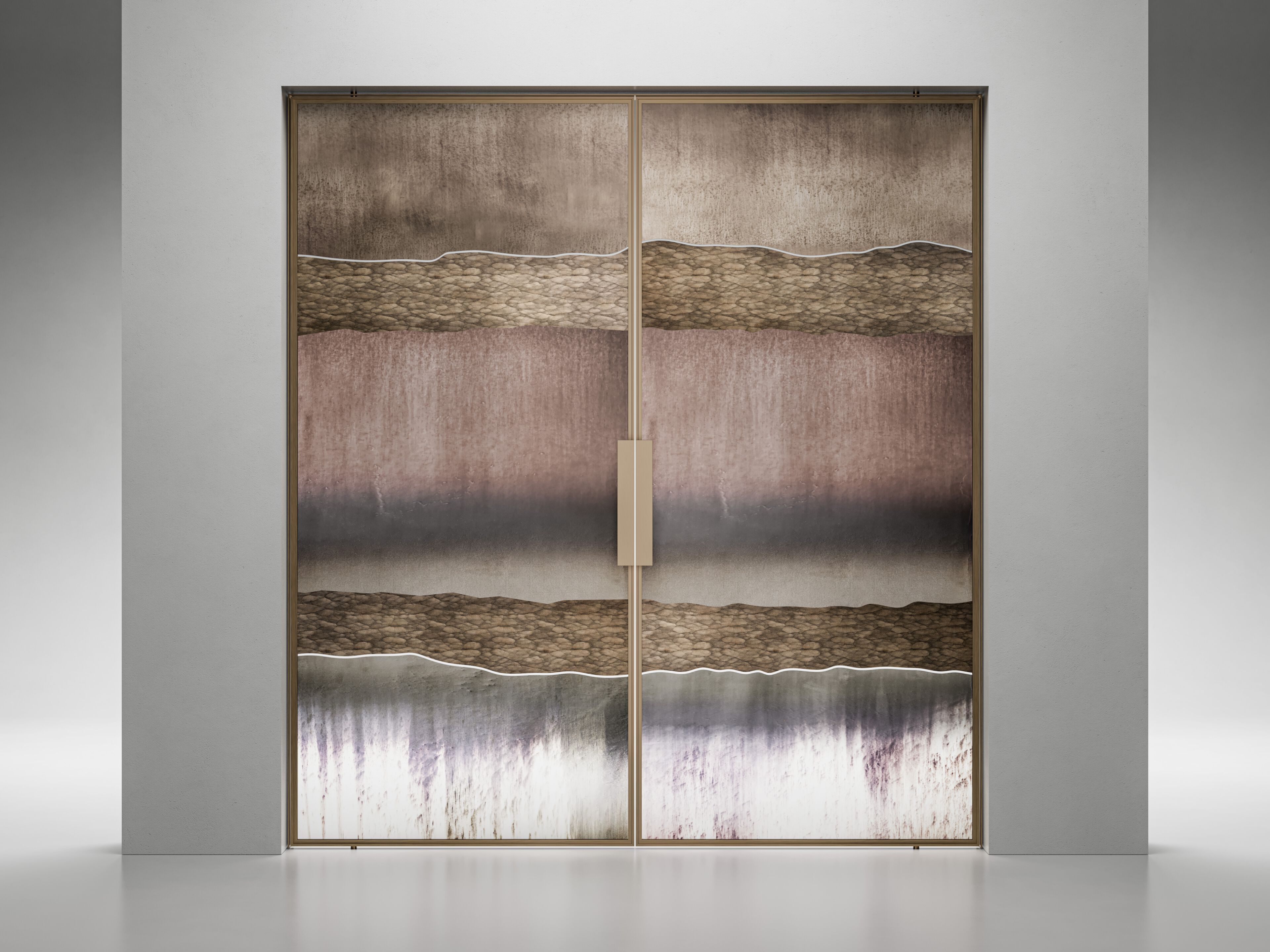 Стеклянная дверь ARTE VENEZIANA Langhe ARCH-00127222 - Вид №1