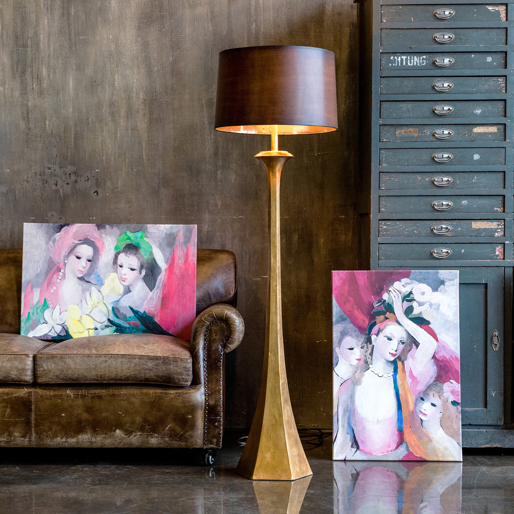 896518919_2628 Картина «Три девушки» (холст, галерейная натяжка) Object Desire  - Вид №1