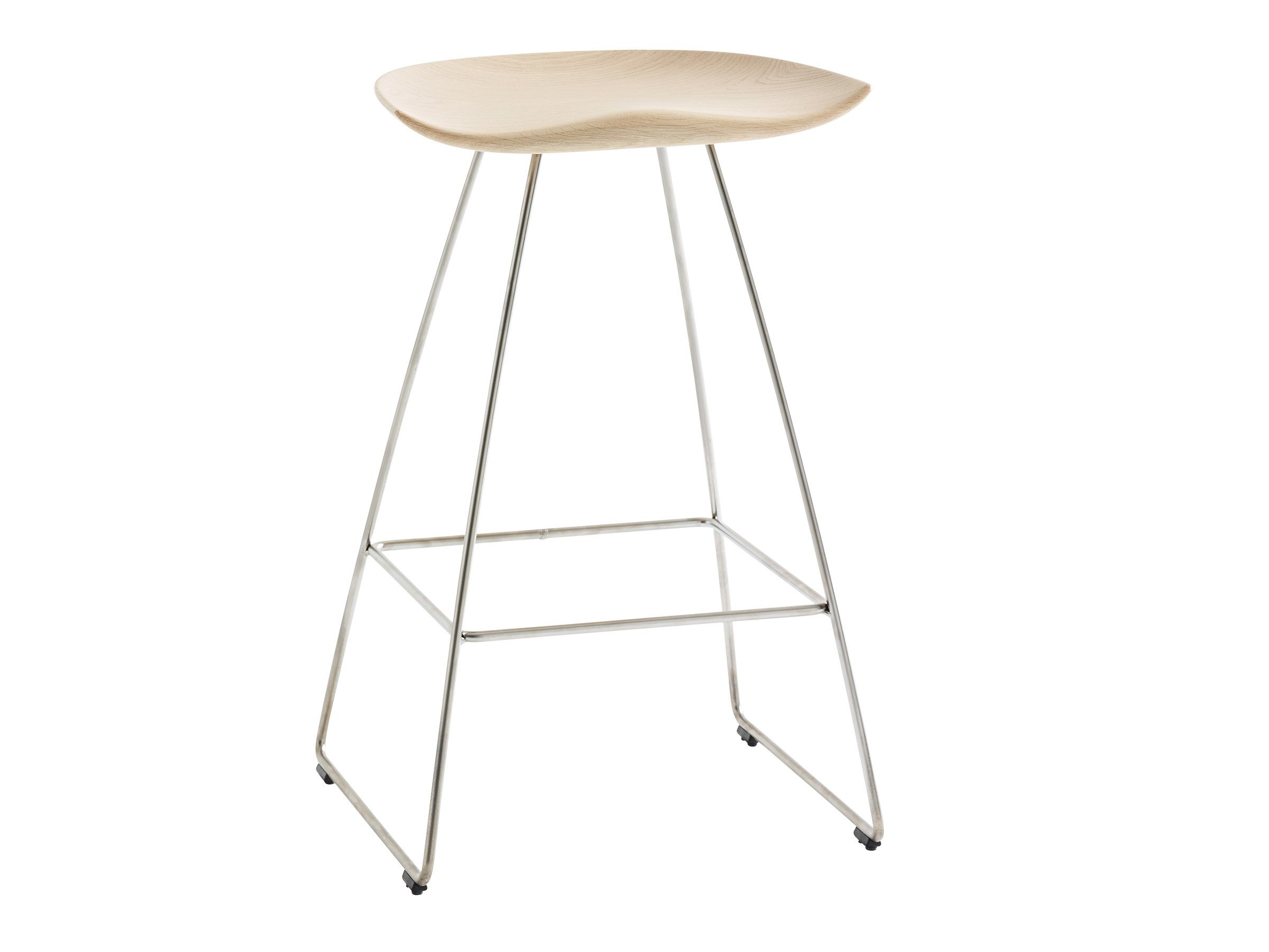 Высокий стул из массива дерева Karl Andersson KAZ ARCH-00081022 - Вид №8