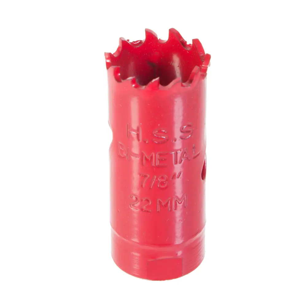 Коронка для металла Matrix Bi-Metall D22 мм 17915856 STLM-2106809  - Вид №1