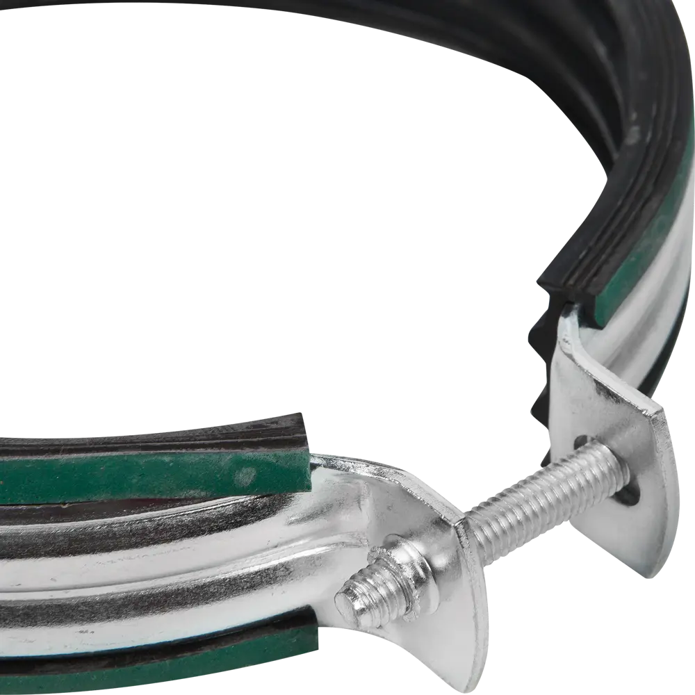 Хомут крепежный Walraven KSB2 для труб 108-115 мм с виброизоляцией 82659585 STLM-0033081 - Вид №2