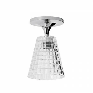 Потолочный светильник D87E0100 от Fabbian FABBIAN ДИЗАЙНЕРСКИЕ 244011 Прозрачный