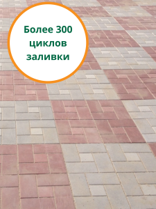 90603998 Формы для тротуарной плитки Ластрико Калифорния 300х300х30 мм 10 шт STLM-0302854 STANDARTPARK