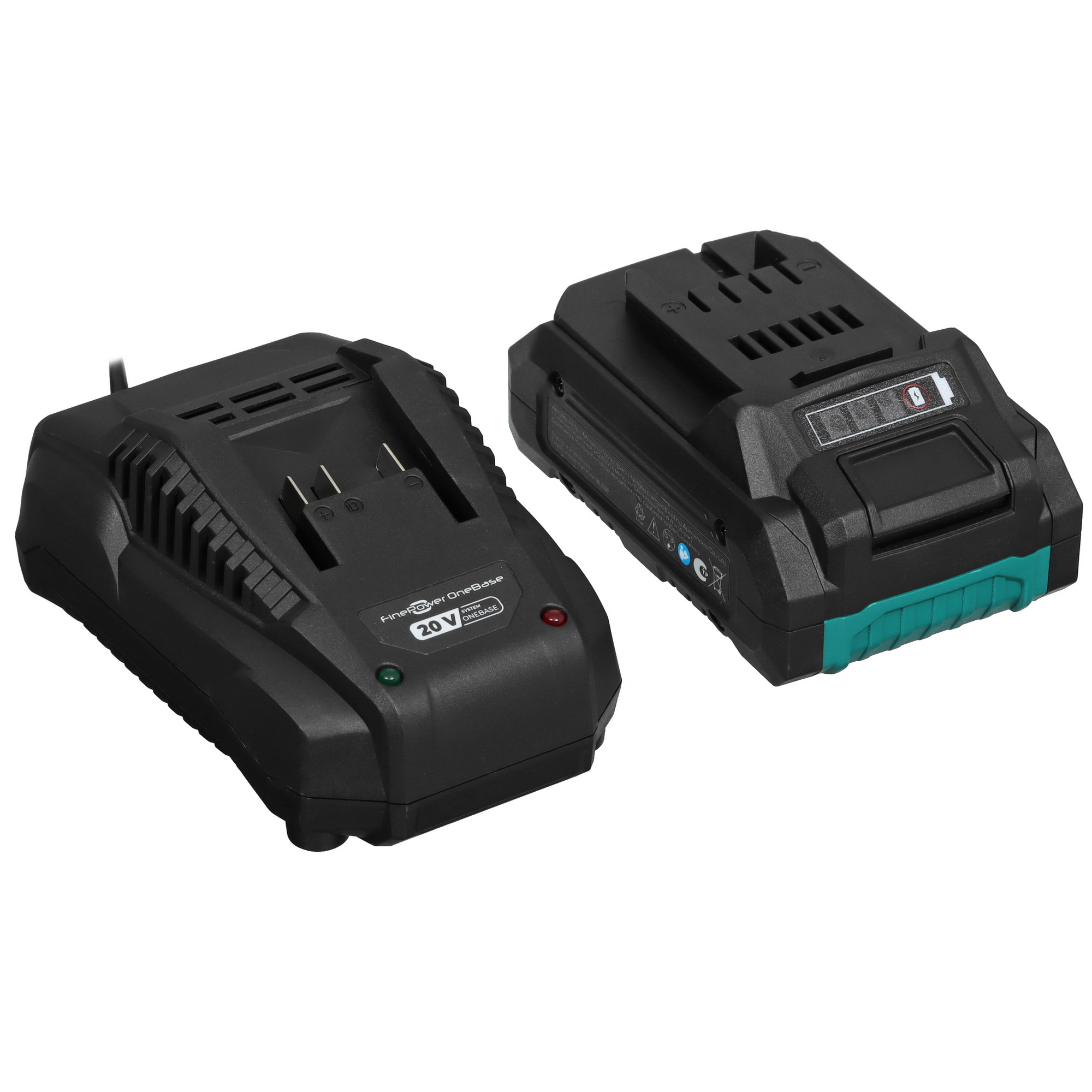 Углошлифовальная машина (УШМ) FinePower CAGBL85 OneBase20 5433914 STDN-0044516 - Вид №7