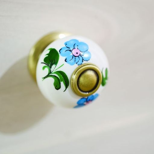 Зеркало деревянное с полками для комода беленый дуб Flora CILEK FLORA 00-3832529 Бежевый Santreyd - Вид №2