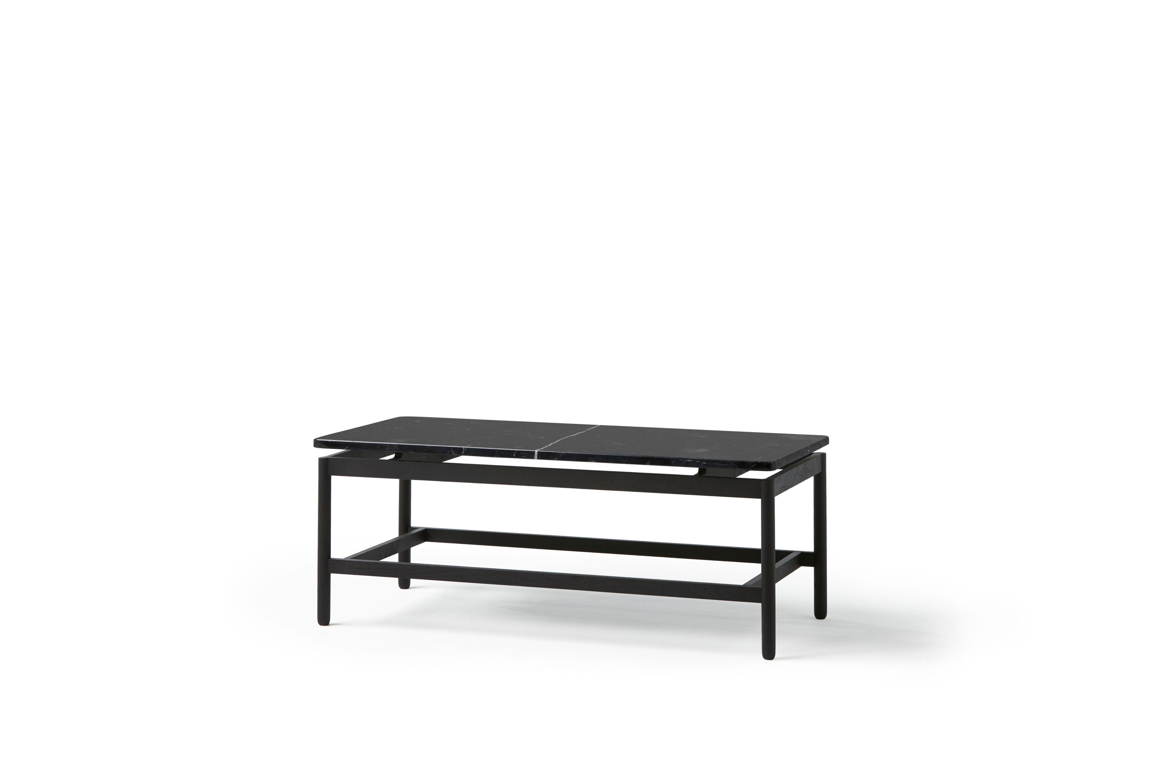 Прямоугольный мраморный журнальный столик Blasco&Vila Rem ARCH-00146367 - Вид №1