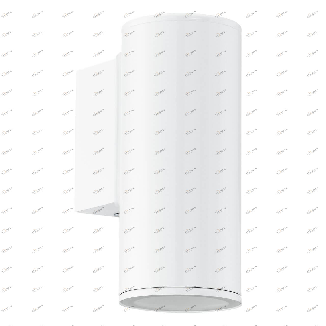 Уличный настенный светильник 15х9,5х6,5 см белый Riga 94099 EGLO RIGA 00-3895597 Белый