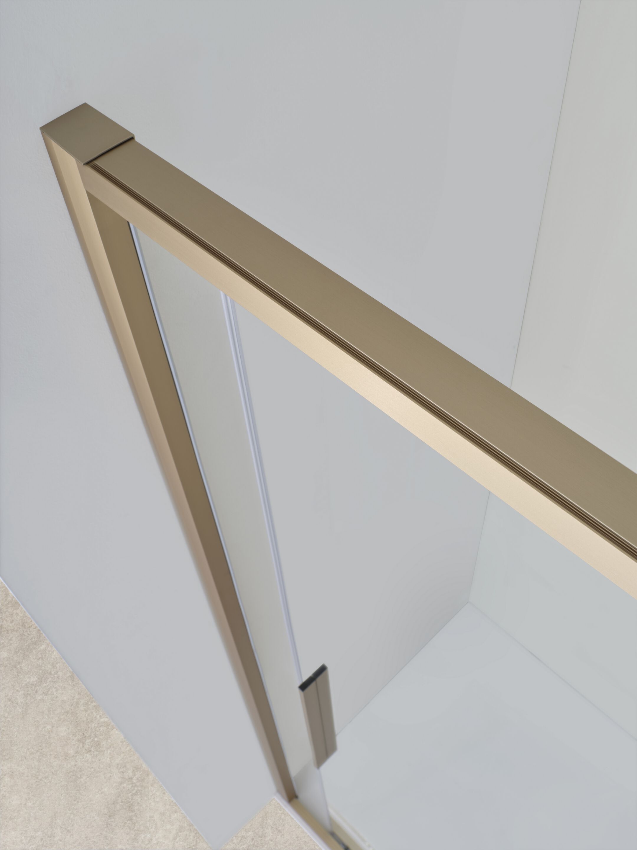 Нишевая душевая кабина с раздвижной дверью Kinedo Rainbow 6.0 ARCH-00099407 - Вид №1