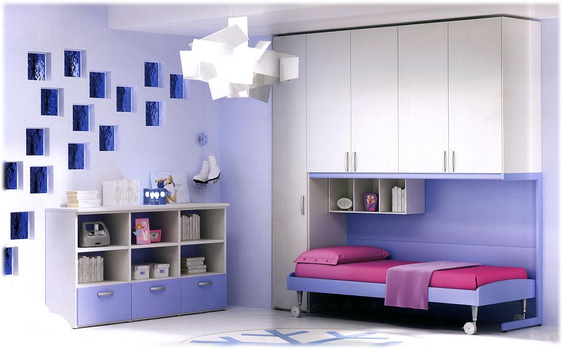 Детская из модулей  MORETTI  COMPACT CP66 