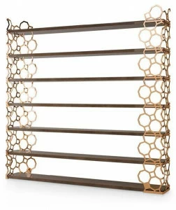 VOLPI Открытый книжный шкаф Luigi volpi Lv-26002