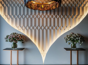 Трехмерное гипсовое покрытие