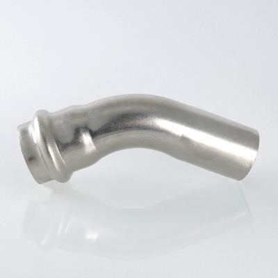 VTi.958.I.002828 Фитинг из нержавеющей стали – пресс-угольник 45° внутренний/наружный Valtec 28 х 28 мм  - Вид №4