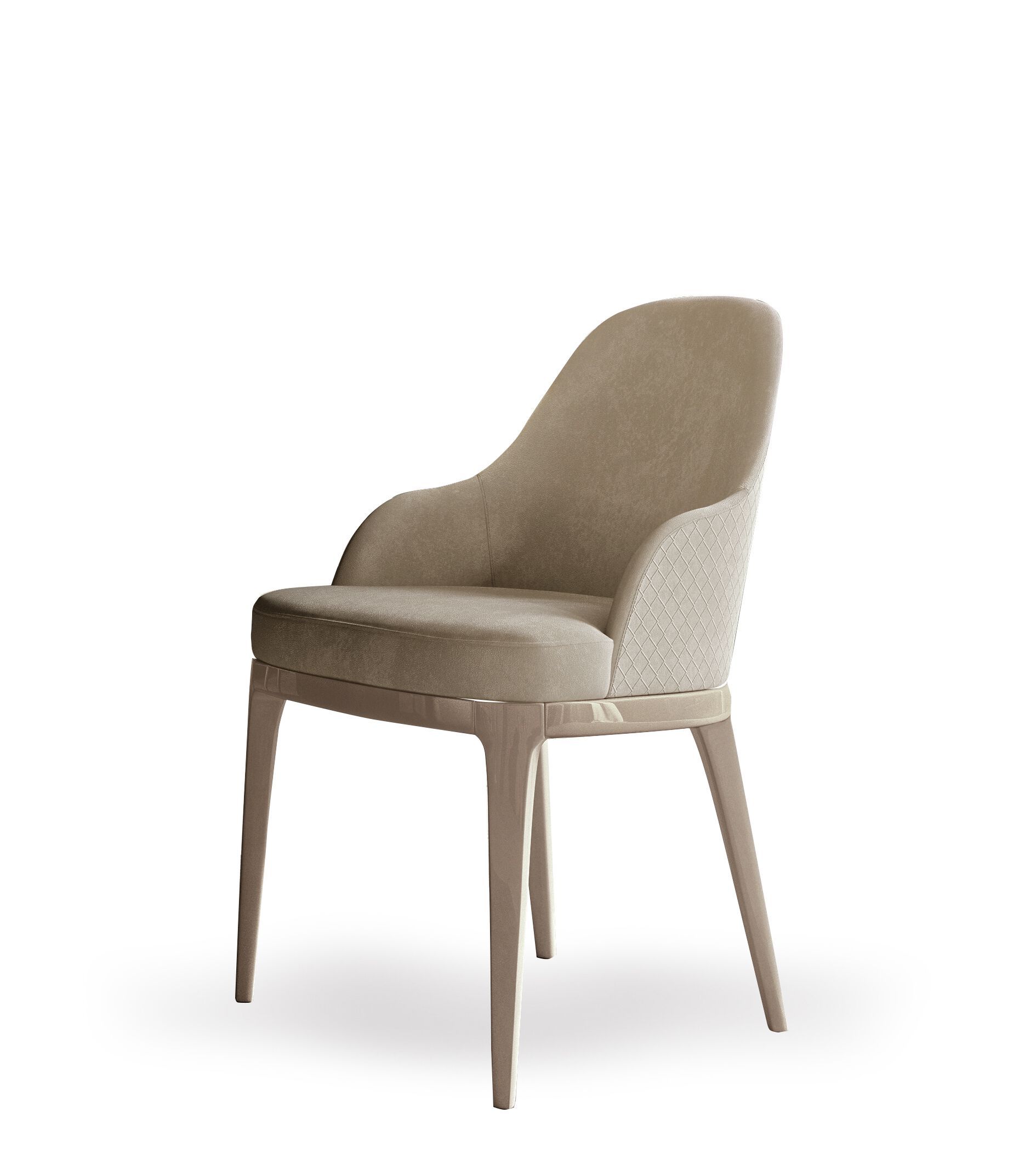 Кожаный мягкий стул с подлокотниками Bizzotto Italia Atmosphera ARCH-00076683 - Вид №5