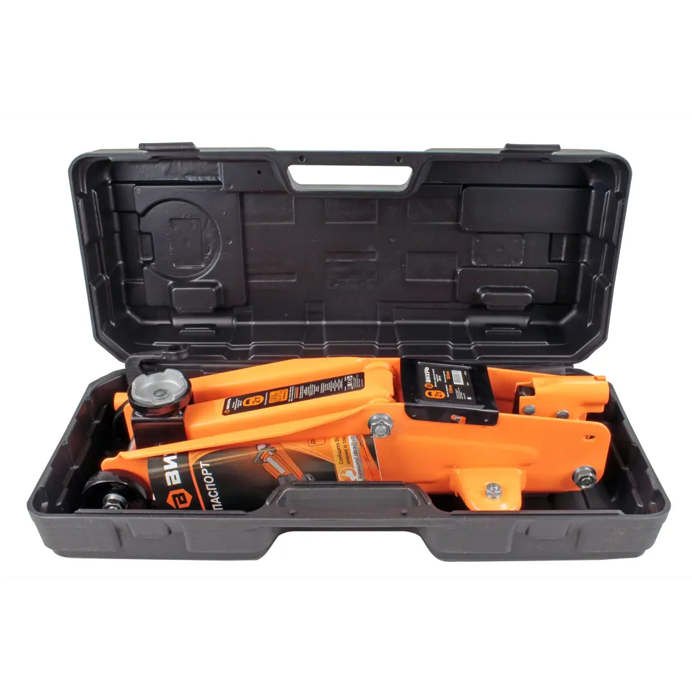 Гидравлический подкатной домкрат Вихрь ДМК-2К 2 тонны в кейсе 85583374 STLM-0064257 - Вид №9