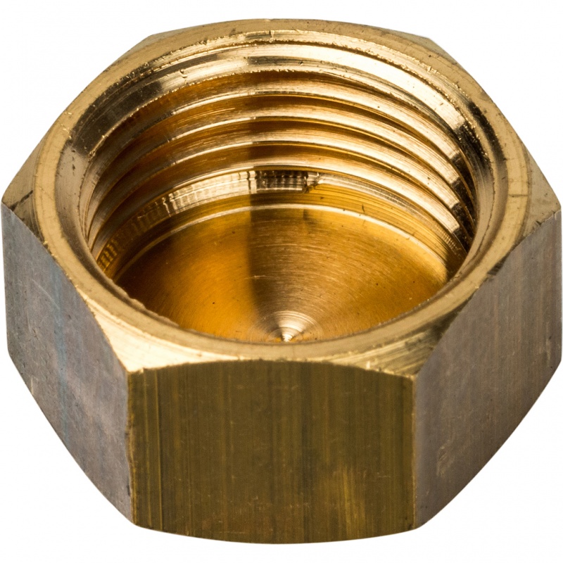 Заглушка ВР 1 1/2" латунь STOUT SFT0026000112 - Вид №1