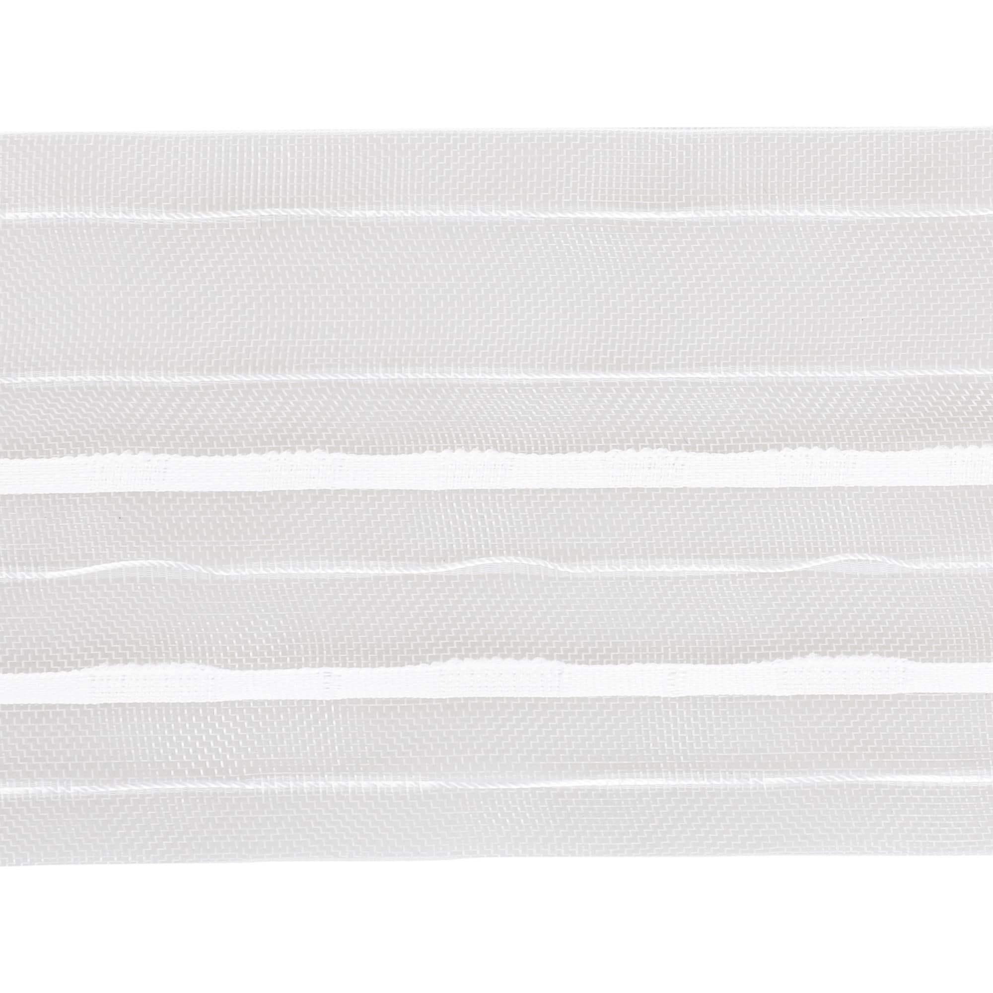 83785024 Лента шторная буферная двухрядная, 10 см, органза Santreyd STLM-0044507 - Вид №1