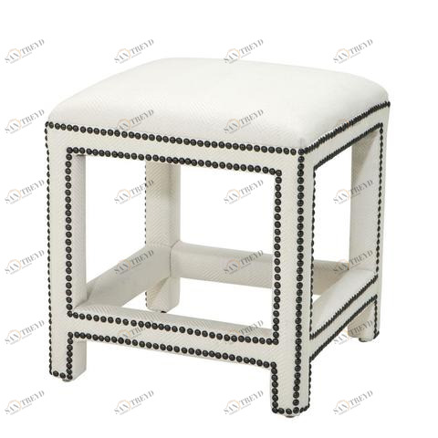 Оттоманка Ponti от Eichholtz белая EICHHOLTZ EICHHOLTZ 061279 Белый 