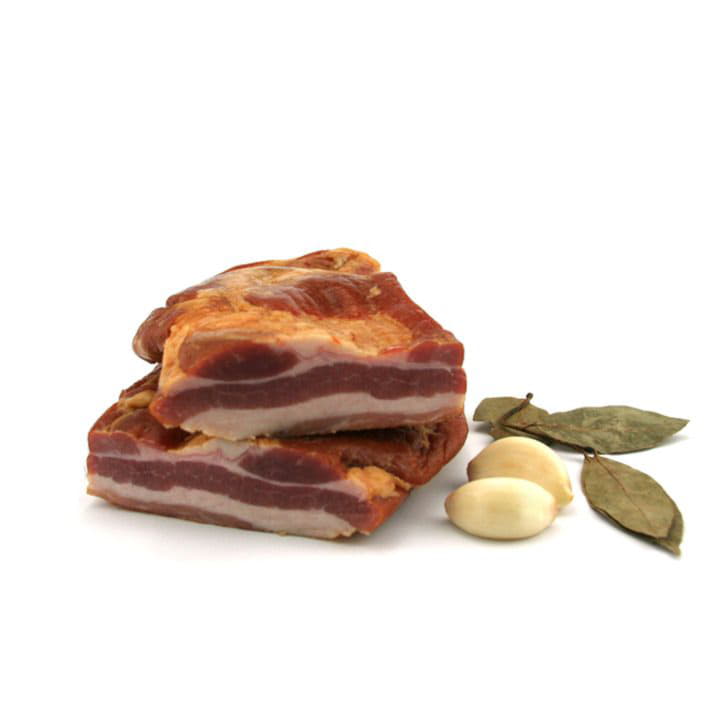 Грудинка Янтарная сухого посола БАЗИЛИК Santreyd 9432 - Вид №1