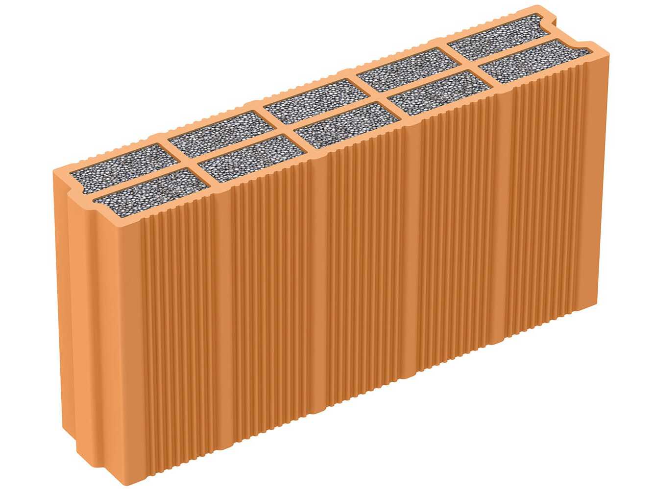 Блок кирпичной кладки Fornaci Laterizi Danesi Normablok плюс CAM ARCH-00108606 - Вид №1