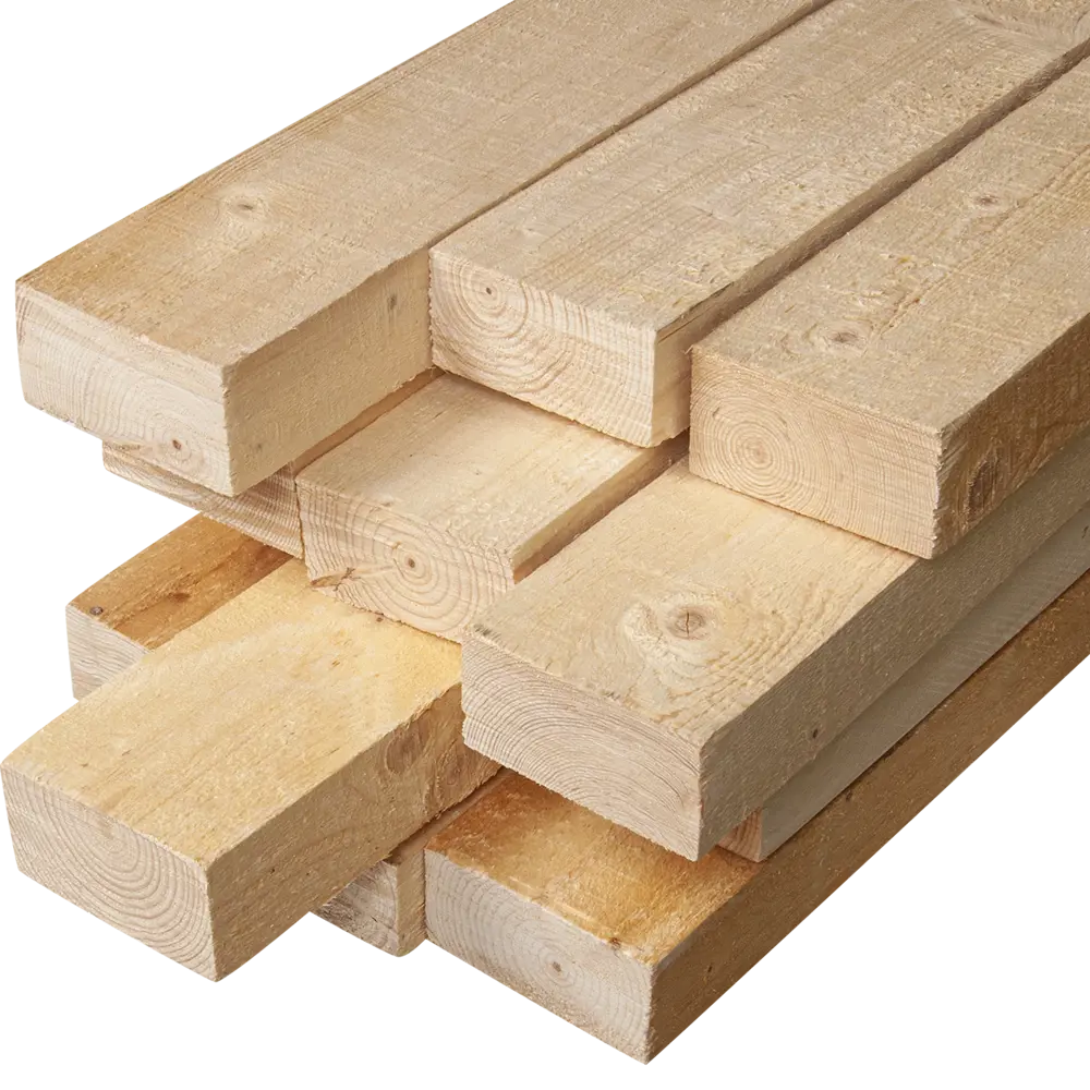 Santreyd Доска строительная нестроганая 50х100х6000 мм из сосны 81947449 STLM-0014536 - Вид №1