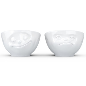 T01.53.01 Набор из 2 подставок для яиц tassen happy & hmpff белый Tassen by FIFTYEIGHT PRODUCTS