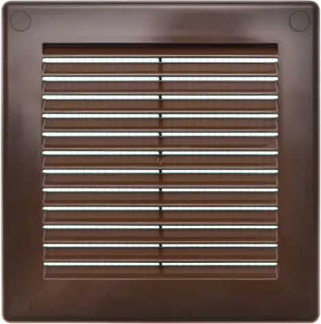 Вентиляционная решетка EQUATION 150×150 мм с защитной сеткой 84754632