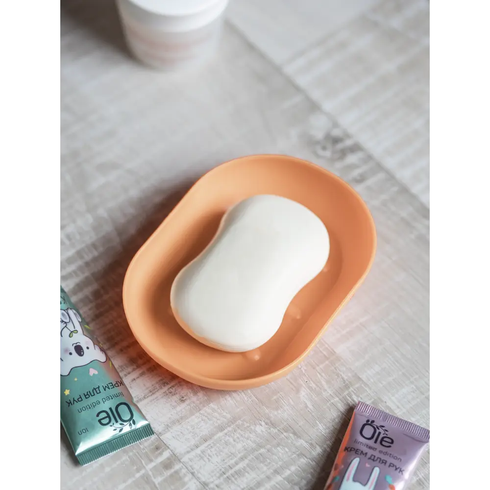 Мыльница BEROSSI Aqua LM кирпичная с антискользящим основанием 85500175 STLM-0063437 - Вид №5