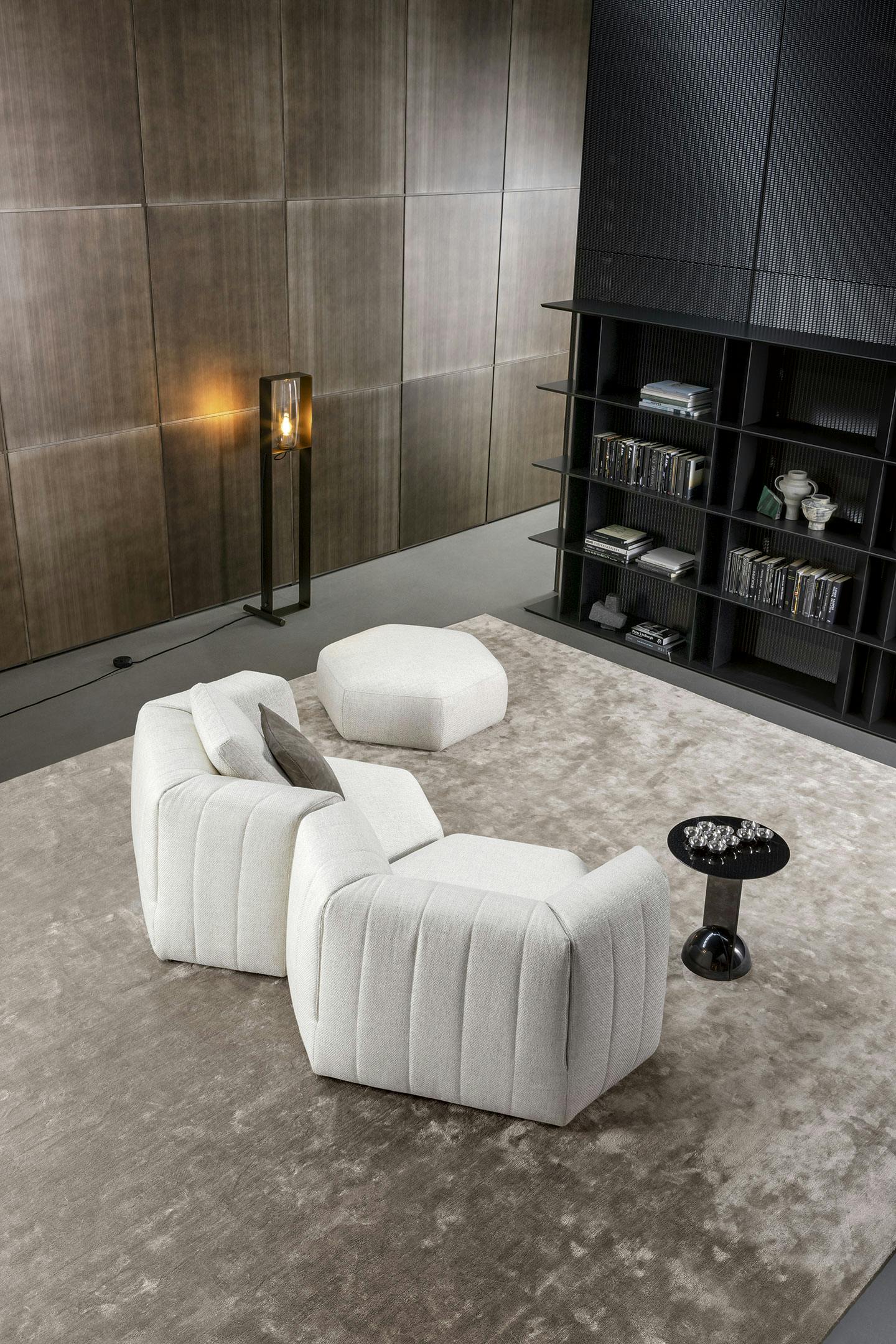 Ткань диван BONALDO PANORAMA NEW ARCH-00086500 - Вид №3