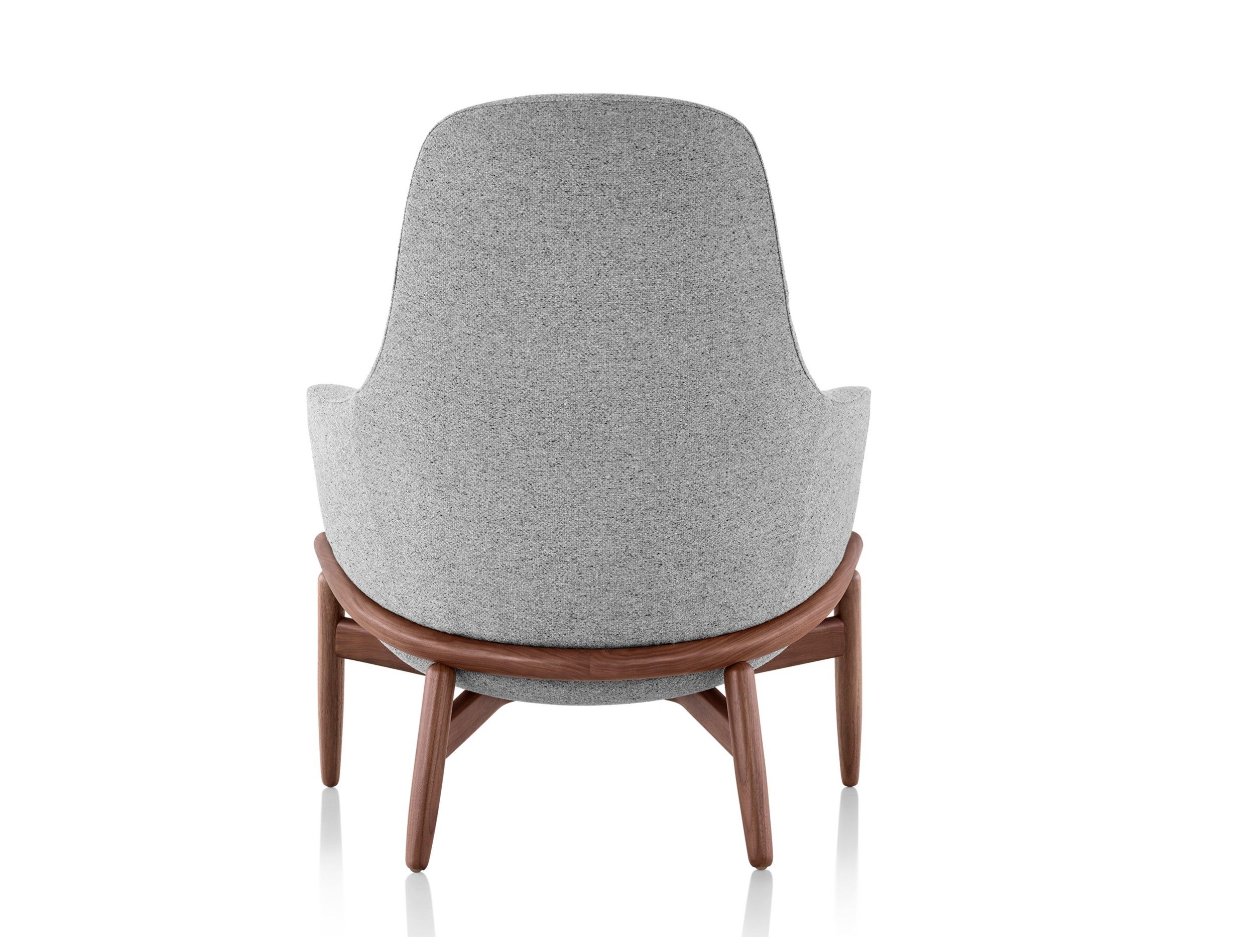 Тканевое кресло с высокой спинкой Herman Miller Reframe ARCH-00116091 - Вид №3
