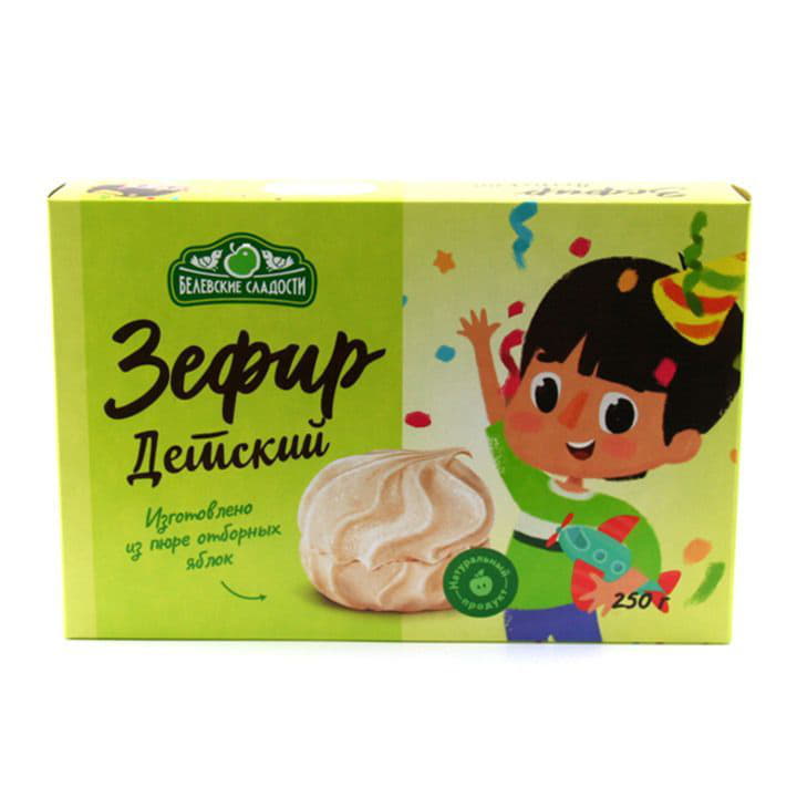 Белевский зефир детский 250 г Santreyd 9926