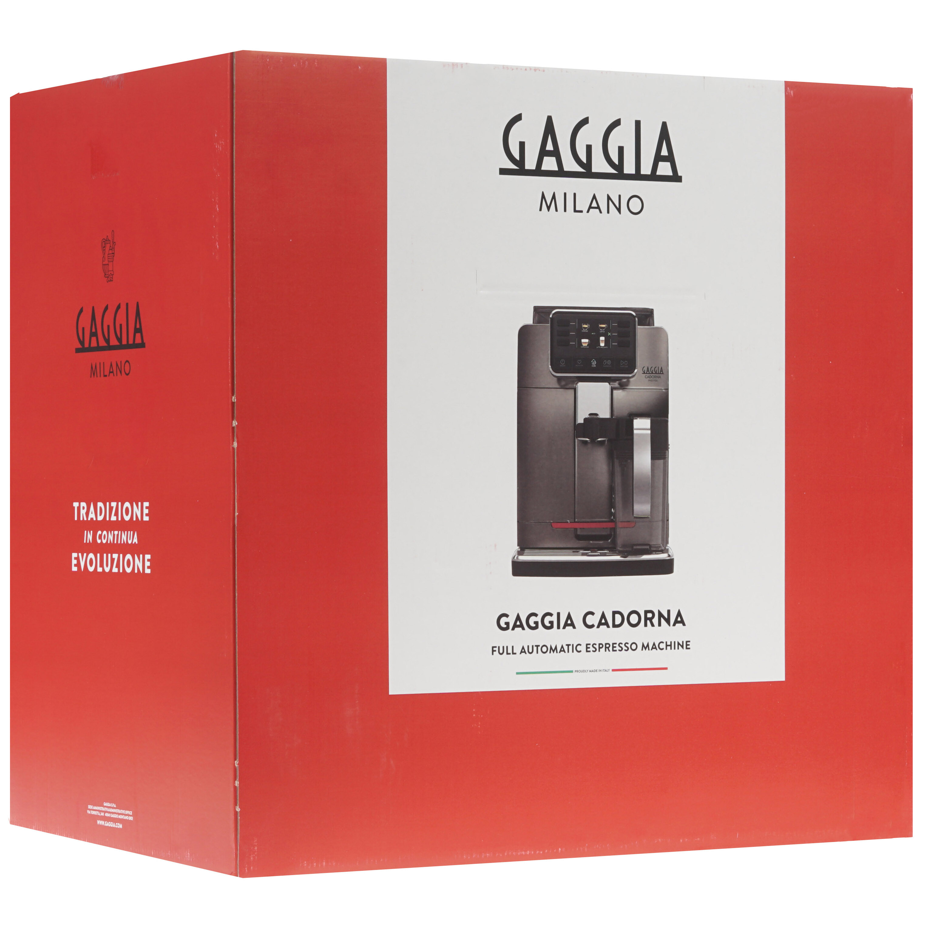 8152097 Кофемашина автоматическая Gaggia Cadorna Style серый STDN-0025292 - Вид №7