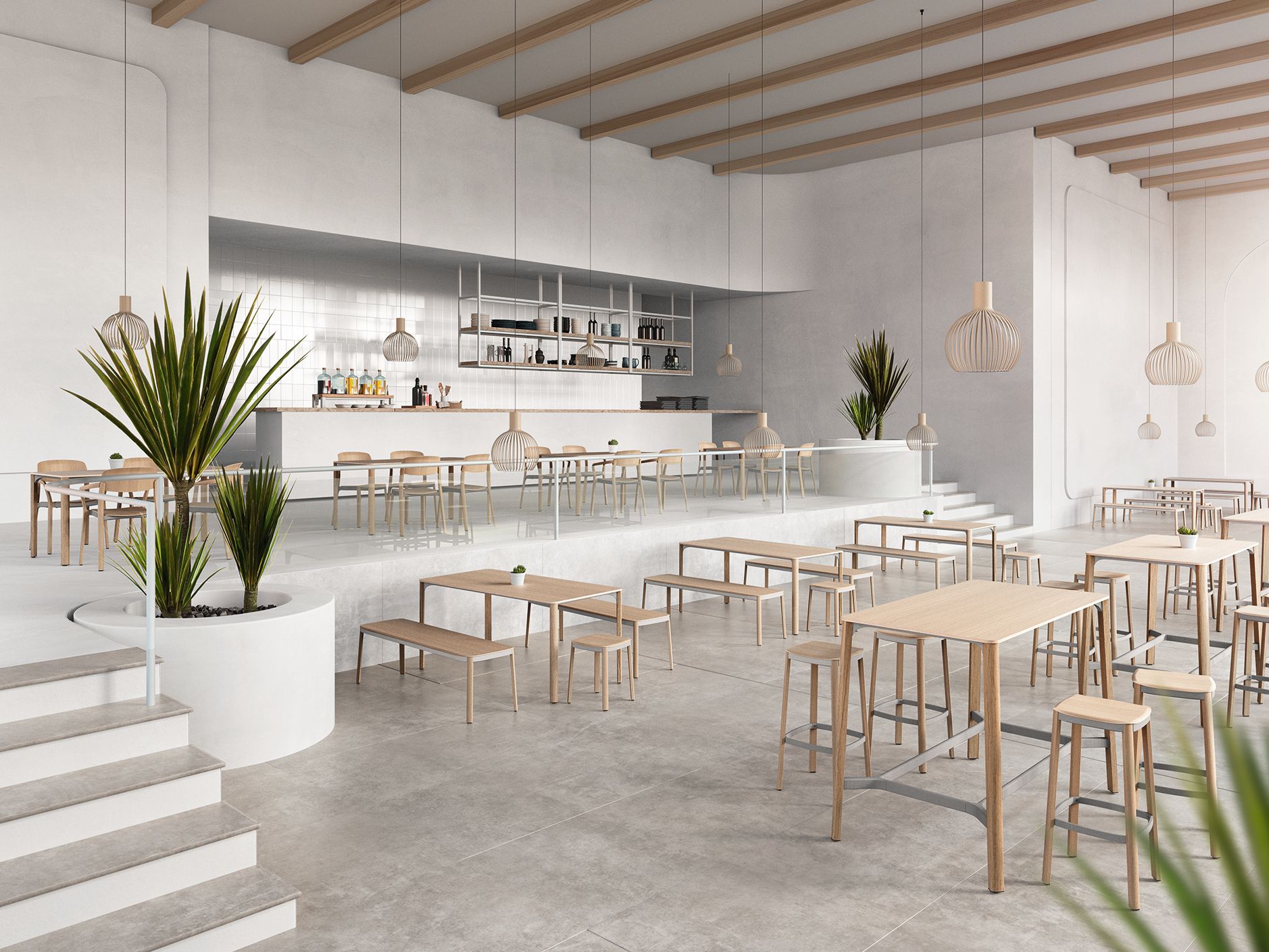 Деревянная скамья Brunner nate ARCH-00068699 - Вид №1