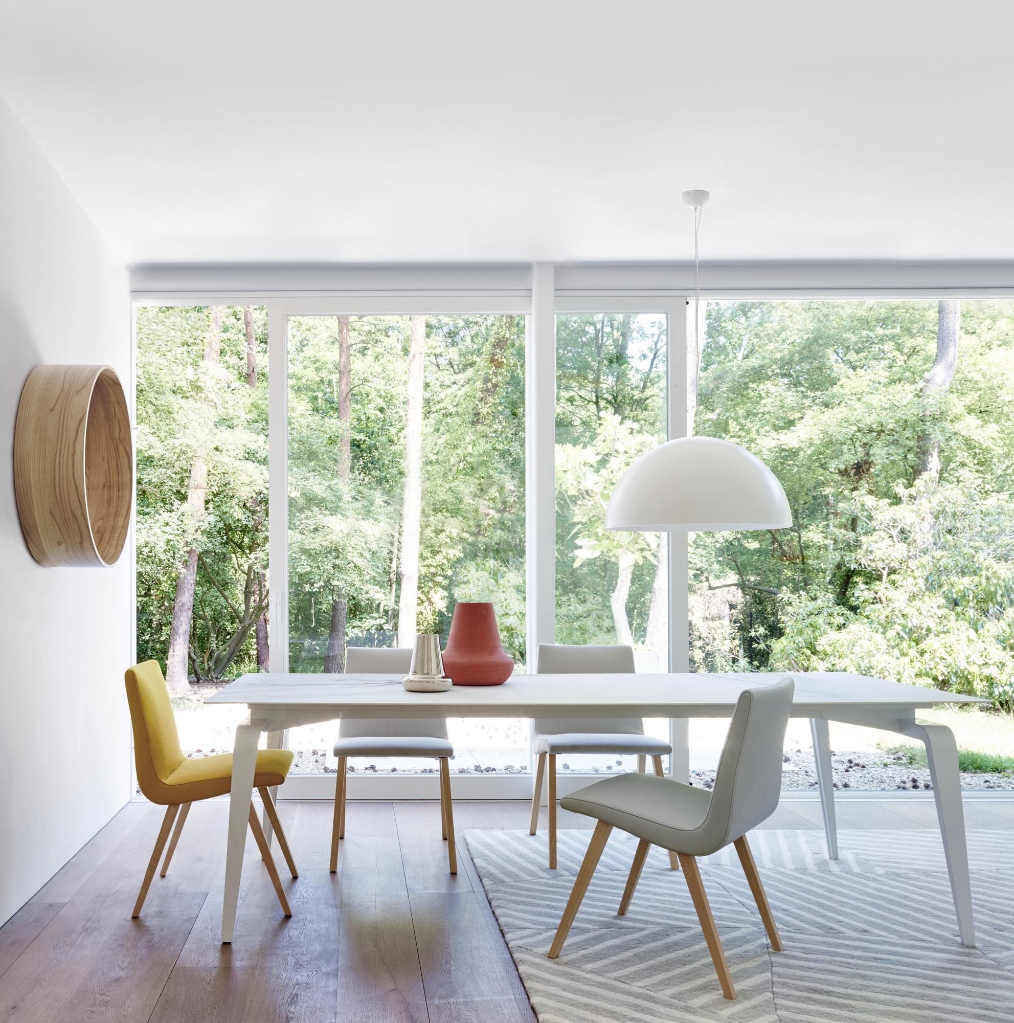 Прямоугольный стол из керамогранита Ligne Roset ODESSA ARCH-00099067 - Вид №1