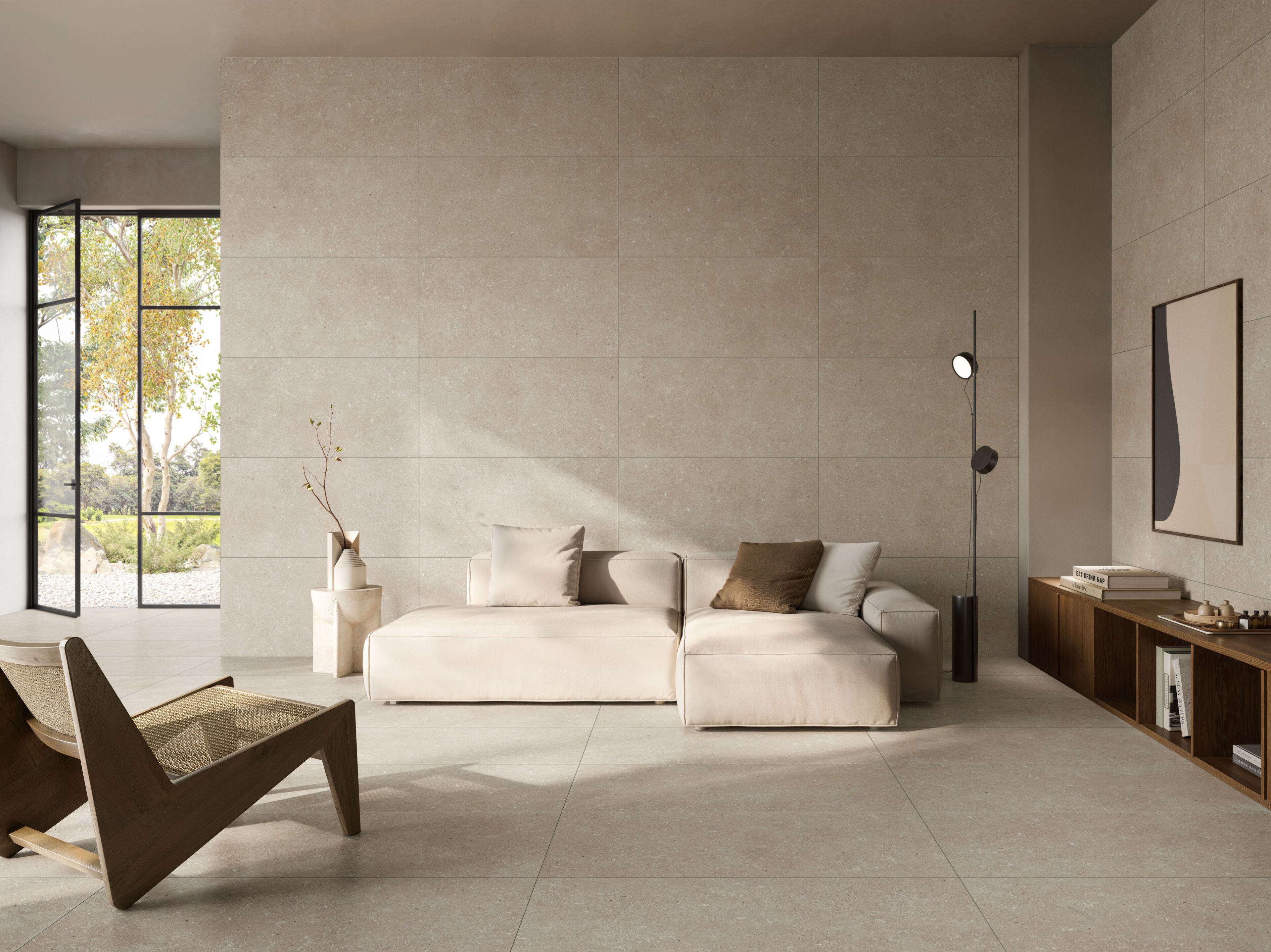 Пол / облицовка керамогранита с эффектом камня VitrA Bathrooms STONEART ARCH-00061991