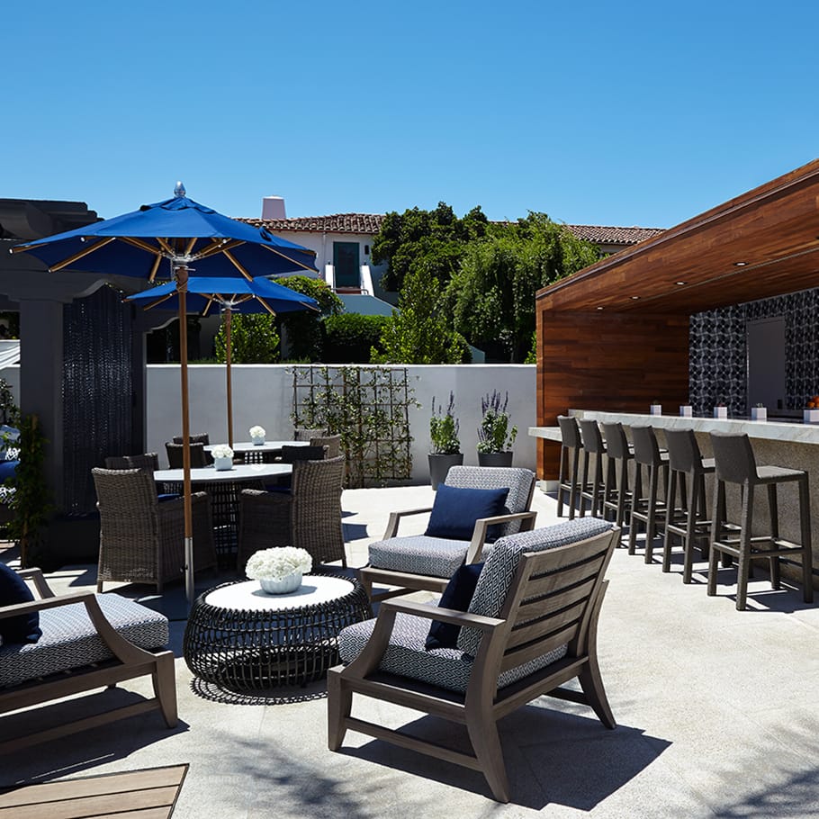 Журнальный Столик / Подставка Для Ног JANUS et Cie ARCH-00074275 - Вид №7