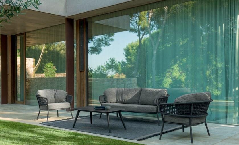 Talenti 2-местный садовый диван Moon alu sun-id-1380246 - Вид №3