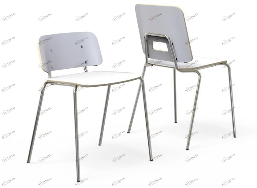 Martela Штабелируемый стул из ламината Grip nxt sun-id-1480379