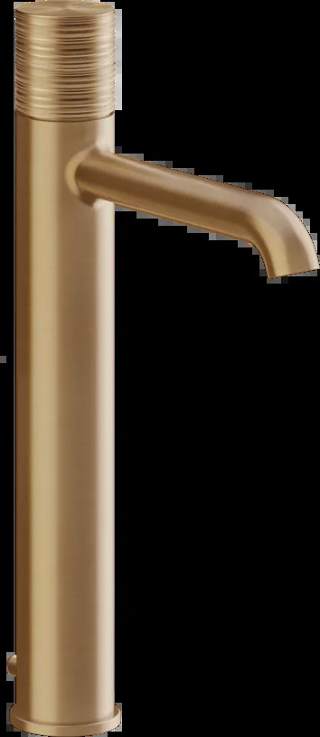 Смеситель для умывальника 70303 726 Gessi Habito ТЕПЛАЯ БРОНЗА BR. PVD