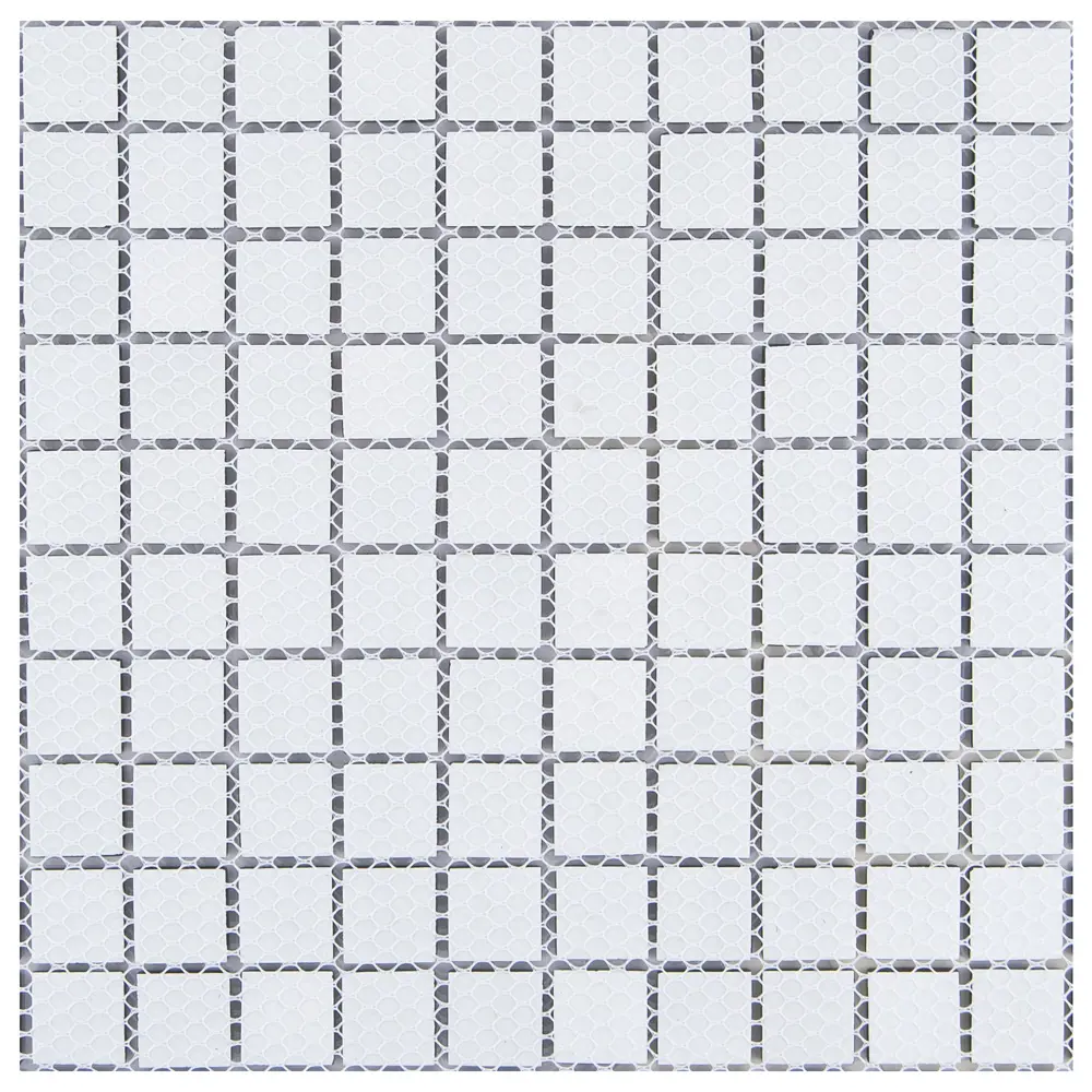 Стеклянная мозаика Kreaforta черная глянцевая 30×30 см 89400889 STLM-1575138 - Вид №3