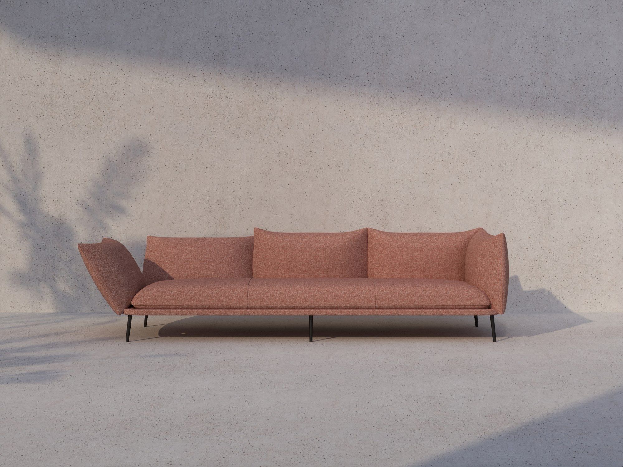 Ткань сад диван MY YOUR PIUMA ARCH-00110408 - Вид №8