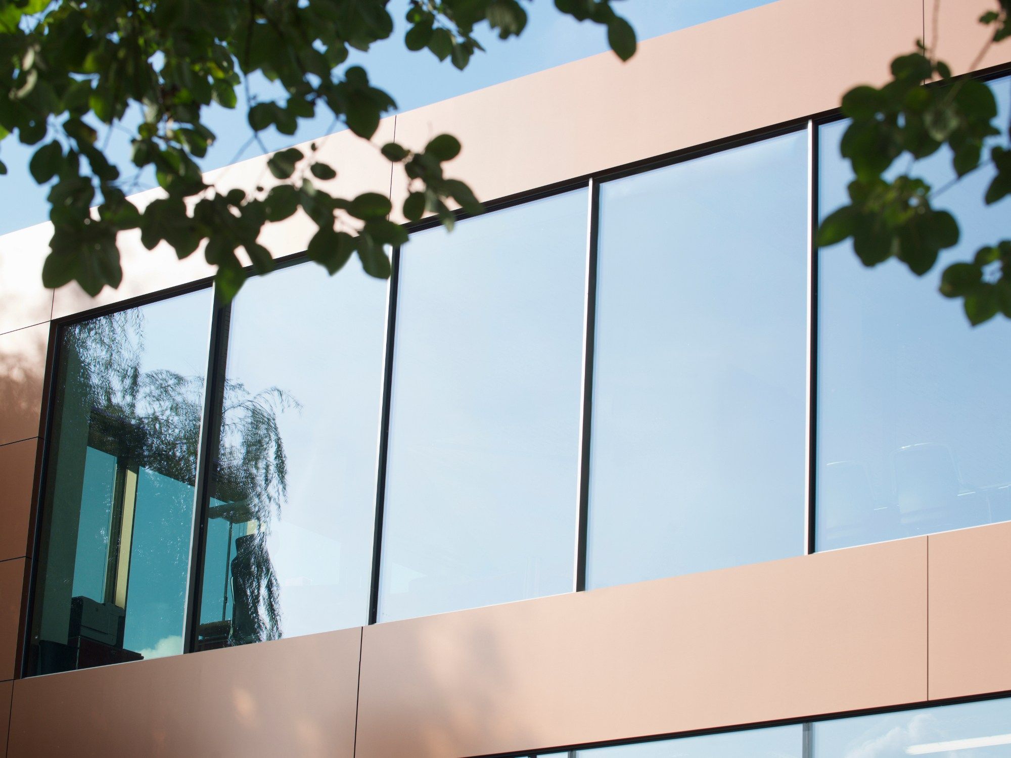 Алюминиевое раздвижное окно с двойным остеклением Keller minimal windows® KELLER minimal windows® highline ARCH-00085580 - Вид №3