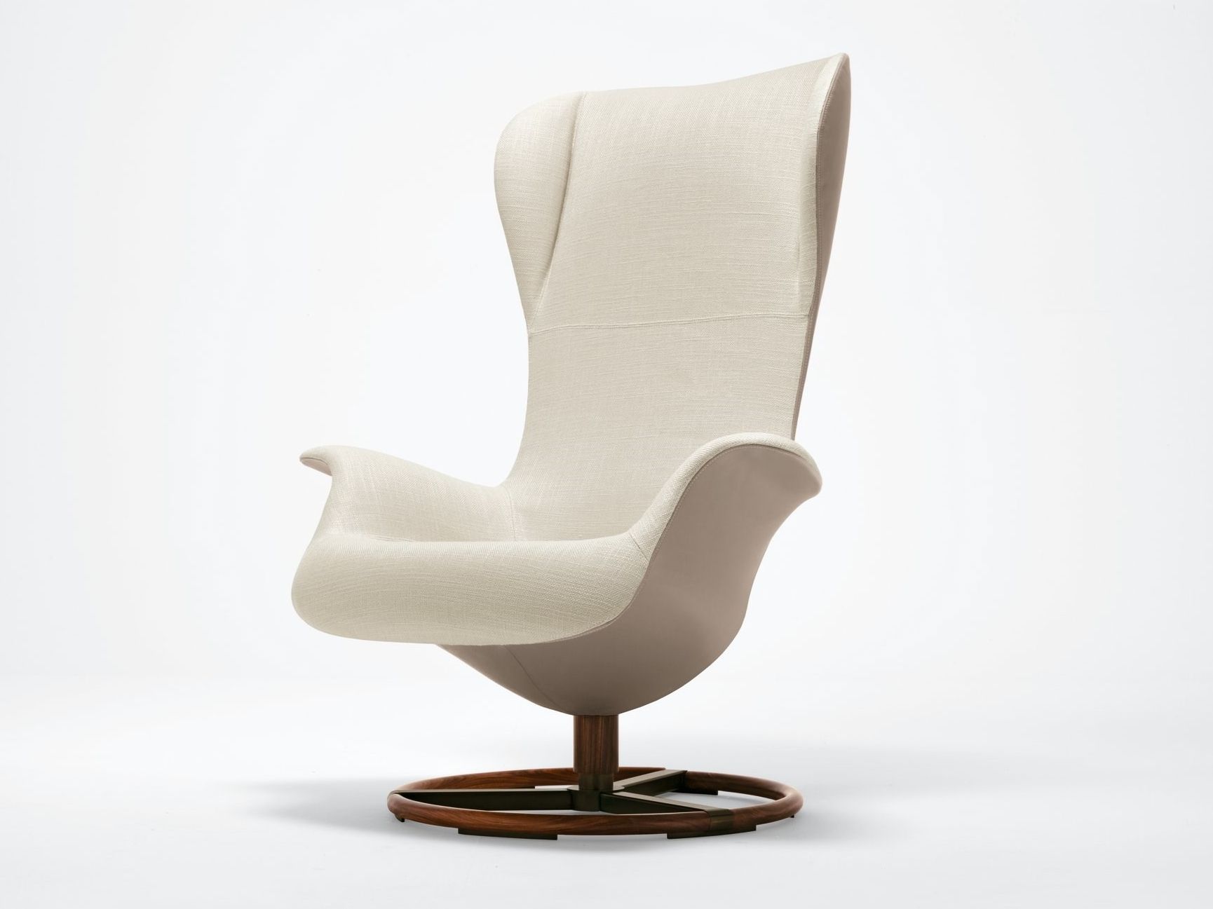 Вращающееся кресло bergère с подлокотниками Giorgetti Tilt ARCH-00061933 - Вид №1