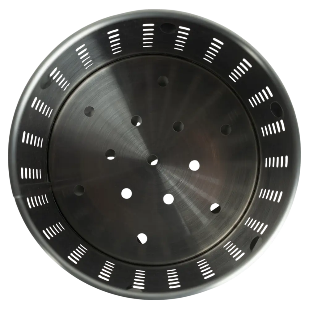 89422297 Лоток для столовых приборов 1 отсек Two Dolfins 12.8х12.8х18 см металл цвет серый STLM-1571730 - Вид №2